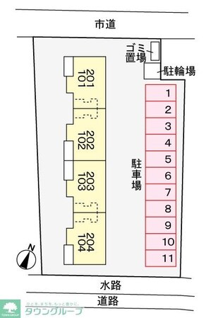 ルミエール佐谷田の物件内観写真